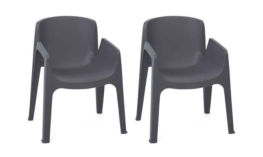 Outdoor chair grey 882
