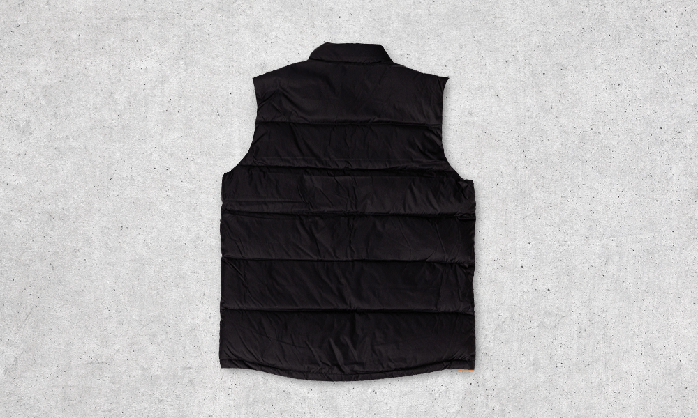 Container Door Ltd TRACTOR Quilted Reversible Vest 2