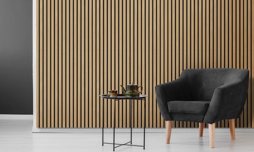 Slat wood acoustic panel 4617 web12