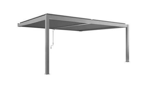 Aluminium wall mounted pergola 394x394 3974 web2