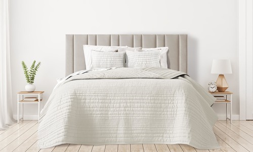 White belgian channel stitch linen quilts 4188 web10