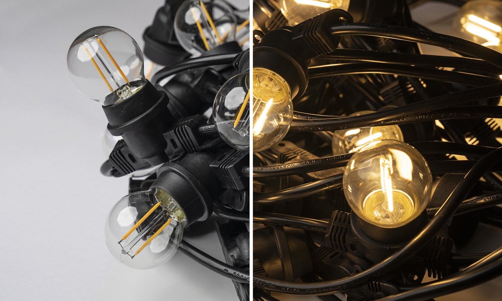 Container Door Ltd | Festoon Lights #139
