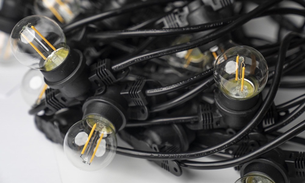 Container Door Ltd | Festoon Lights #139