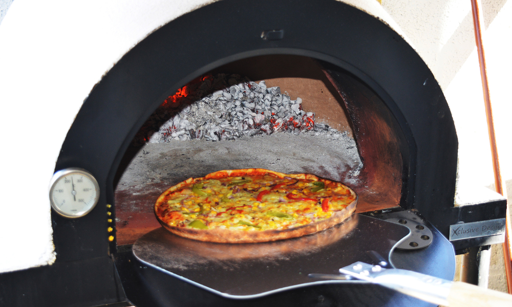 Container Door Ltd | Royal Wood Fired Pizza Oven