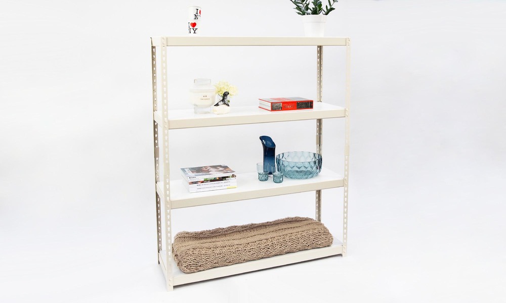 Container Door Ltd | 4 Tier Monster Rack - Ivory #92