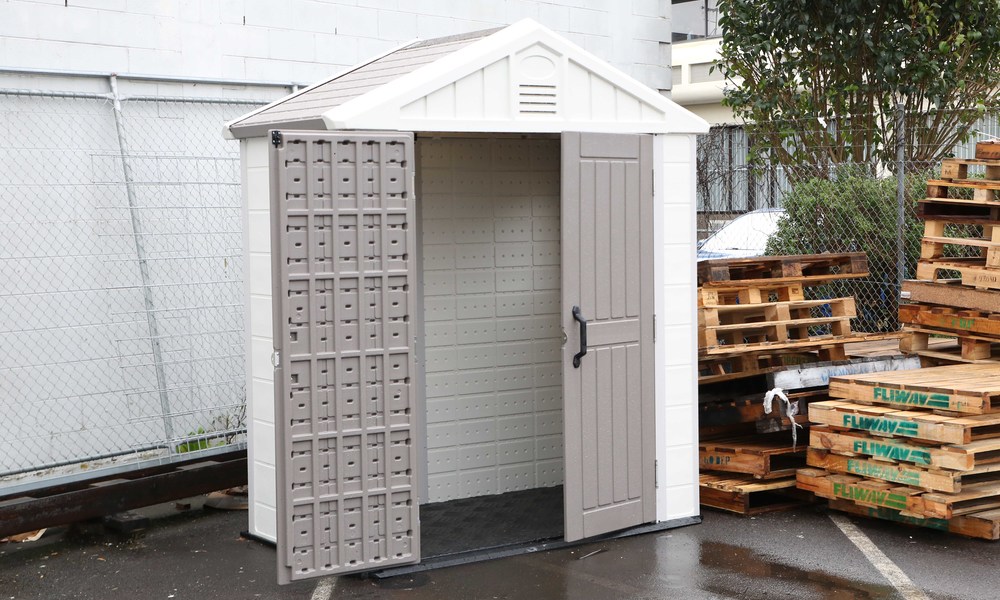 Container Door Ltd | Composite Garden Shed