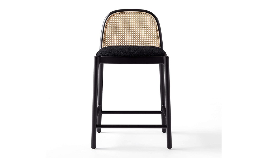 Nadia Counter Stool - Natural Frame / Natural Ash Seat