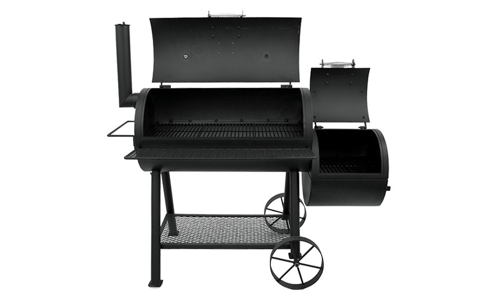 Container Door Ltd Oklahoma Joe's Highland 879 sq in Smoker 17