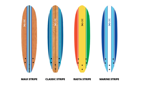 Soft stripe surfboards edited