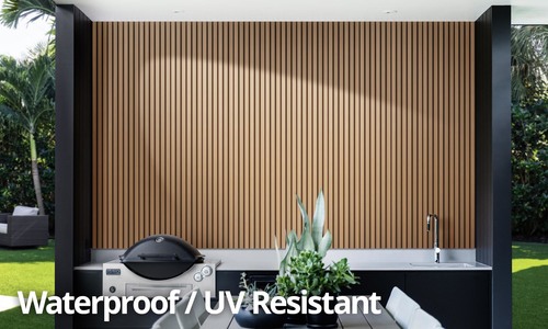 Container Door Ltd | Creative Edge Outdoor Wall Panels