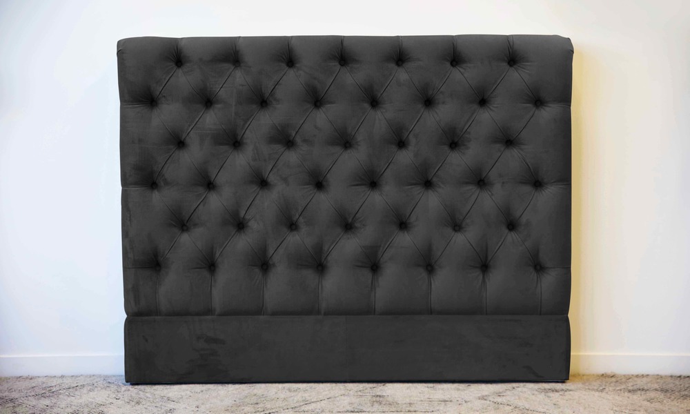 Container Door Ltd Velvet Headboard 2