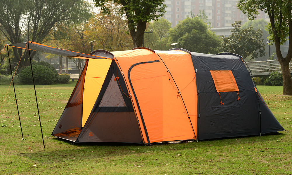 cheap 4 person tent