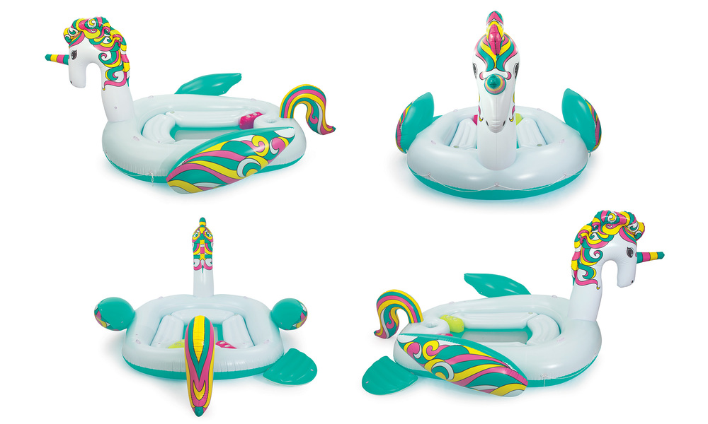 6 person inflatable unicorn