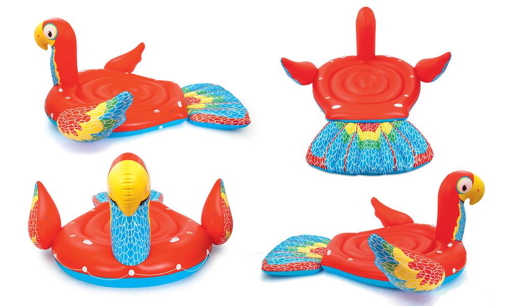 Giant 6 person inflatable parrot web4