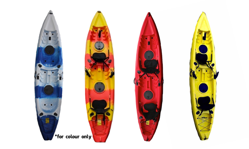 Container Door Ltd 3.9M Double Kayak Bundle 59