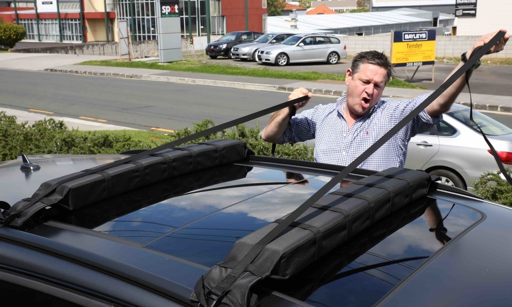 Container Door Ltd Soft Roof Racks 41