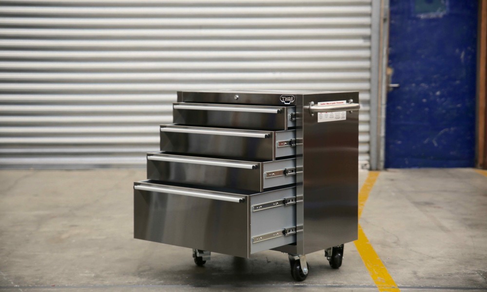 Container Door Ltd Tool Chest with Wheels 2