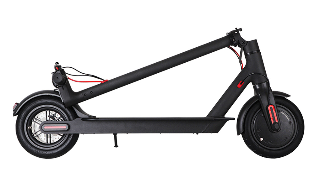 Folding electric scooter web1