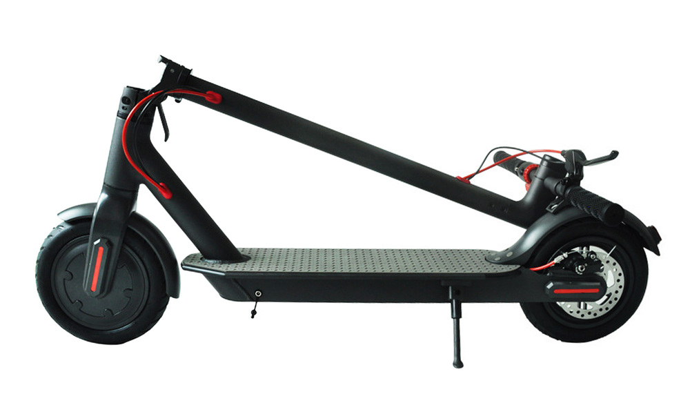 Folding electric scooter web2