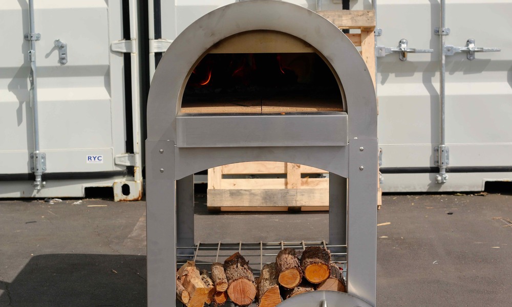 Container Door Ltd Stainless Steel Pizza Oven