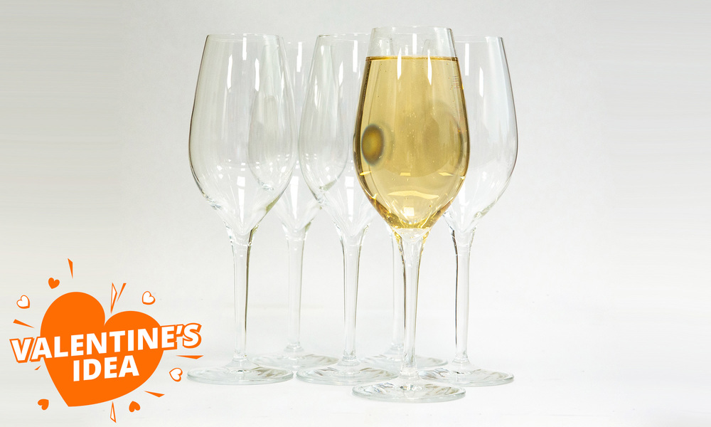 Schott zwiesel champagnge glasses val
