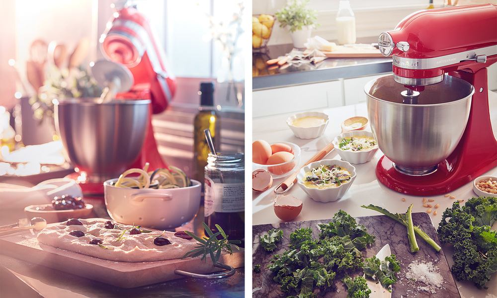 Kitchenaid artisan mini golden hour web