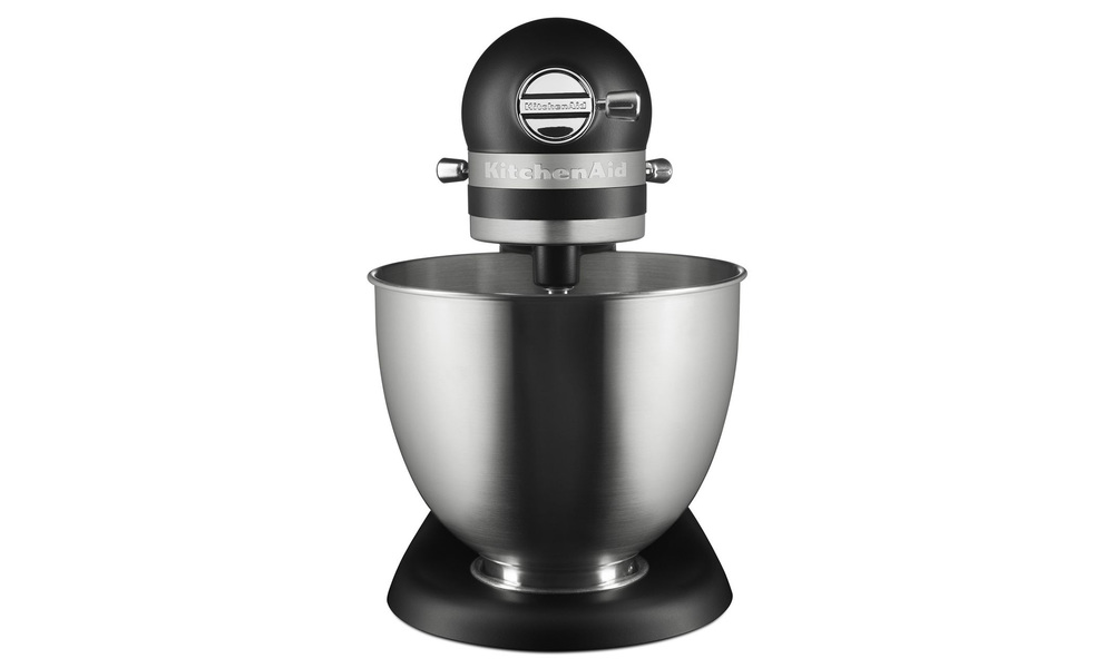 Kitchenaid artisan mini matte black front web