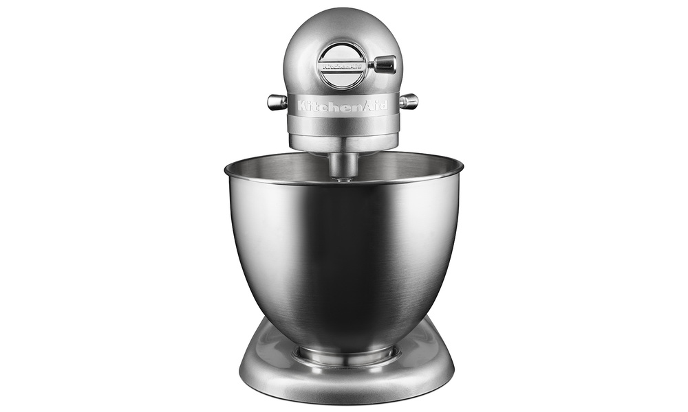Kitchenaid artisan mini contour silver front web