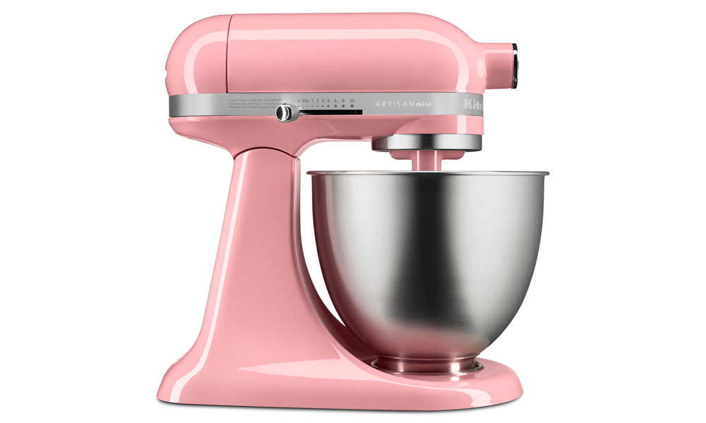 Kitchenaid artisan mini guava glaze side web