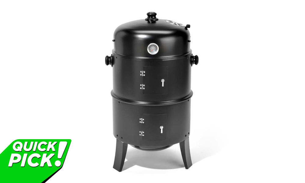 Barrel smoker quick