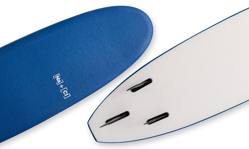 Blue soft surfboards plain web3