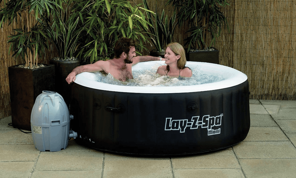 bunnings blow up spa