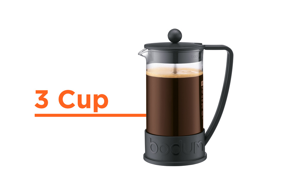 Container Door Ltd Bodum French Press 3 Cup Coffee Maker 1