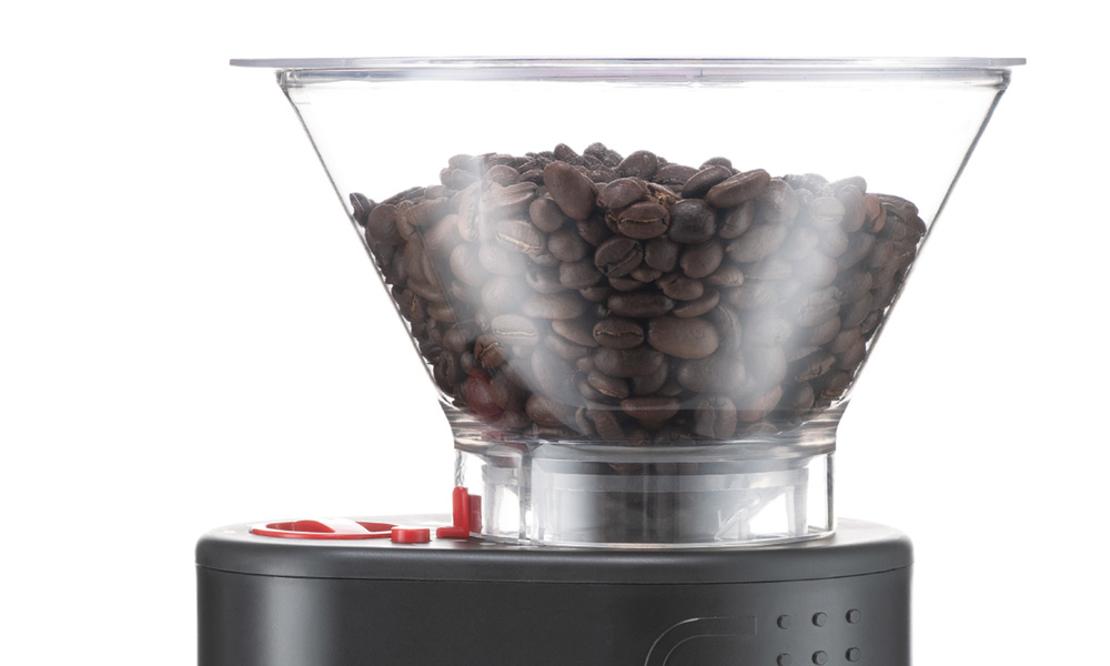 Container Door Ltd Bodum Electric Coffee Grinder 1