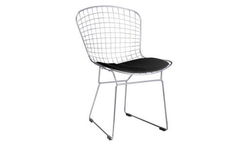 Replica bertoia chrome wire chairs web1