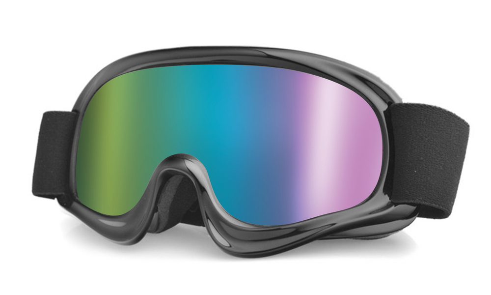 Rainbow junior snow goggles web1