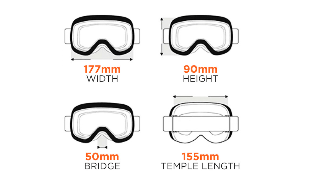 Junior snow goggles web3