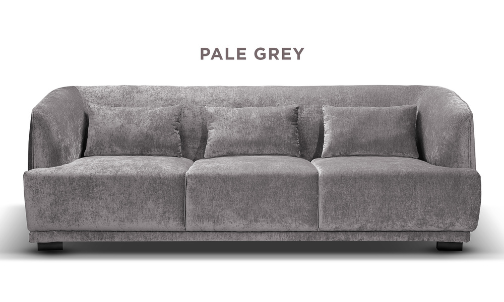 Container Door Ltd | Heathcliff Crushed Velvet 3 Seater Sofa #1