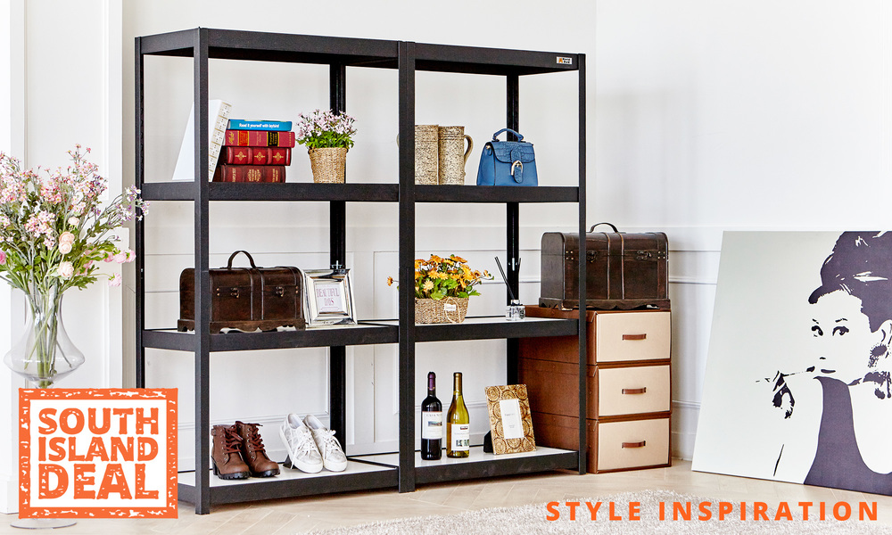 Container Door Ltd | 4 Tier Monster Rack - Black - SOUTH ISLAND ONLY