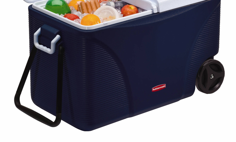 Container Door Ltd Rubbermaid 71L Wheeled Ice Chest 1