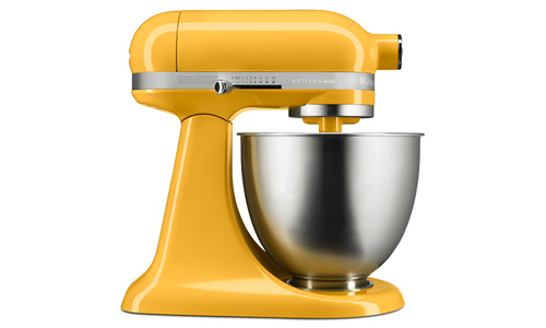 Kitchenaid artisan mini orange sorbet side web