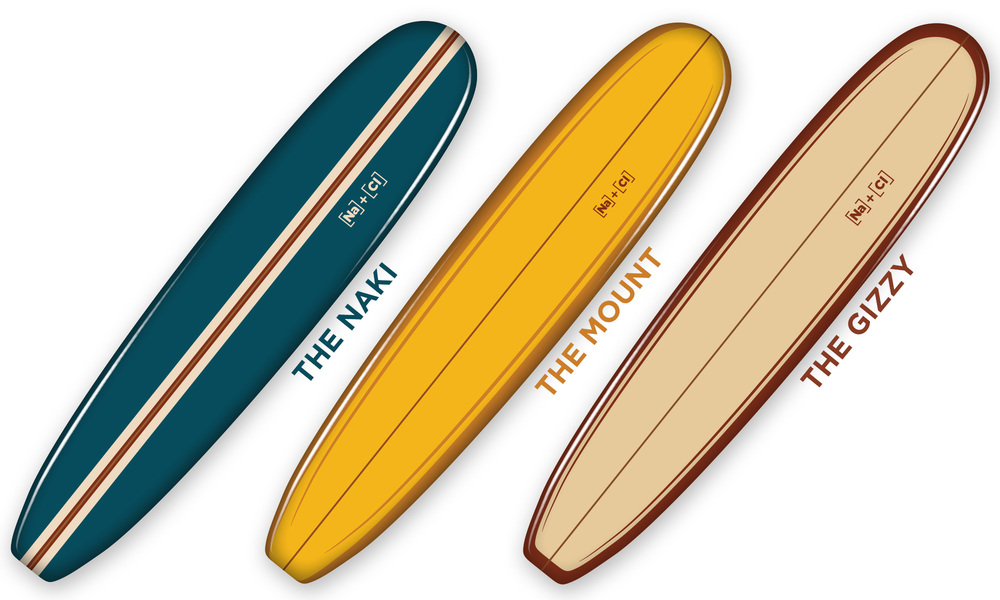 Container Door Ltd 9'2" Longboard Surfboard FCS II 19