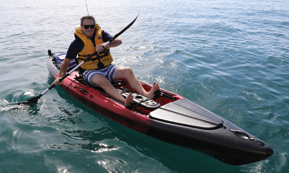 Container Door Ltd 13ft Extreme Fishing Kayak Bundle 34