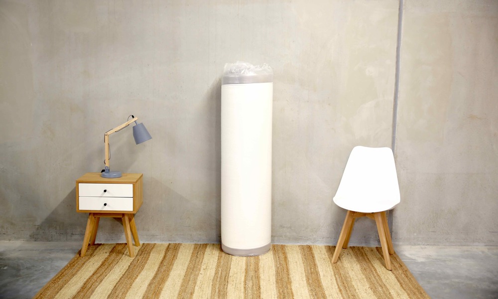 Container Door Ltd Zzz Bed Memory Foam Mattress