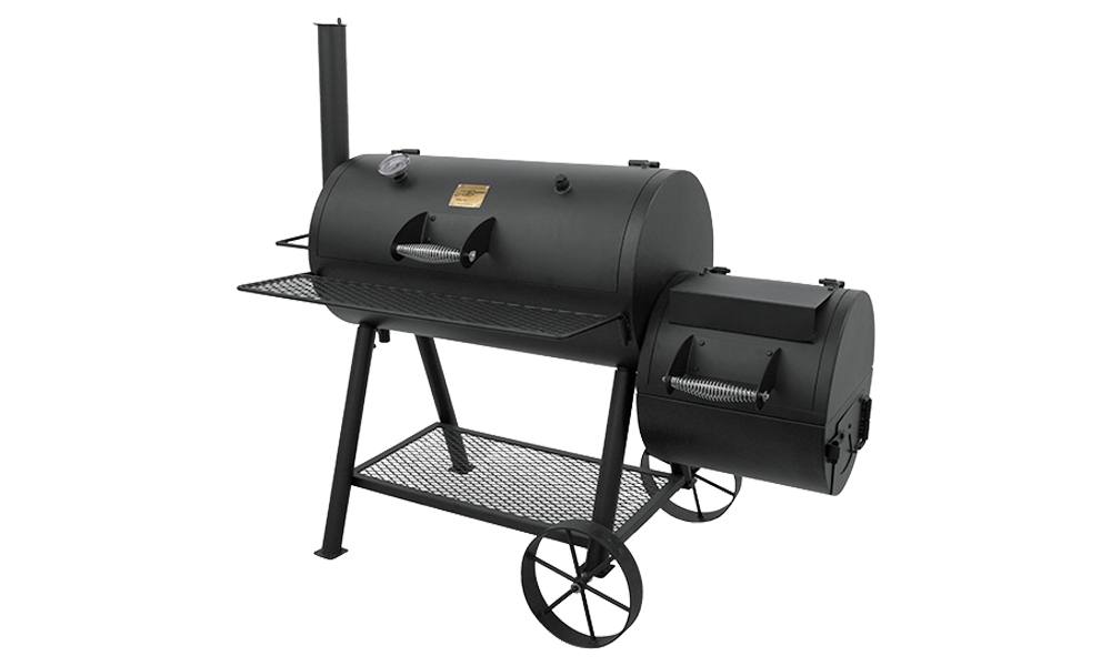 Container Door Ltd Oklahoma Joe's Highland 879 sq in Smoker 14