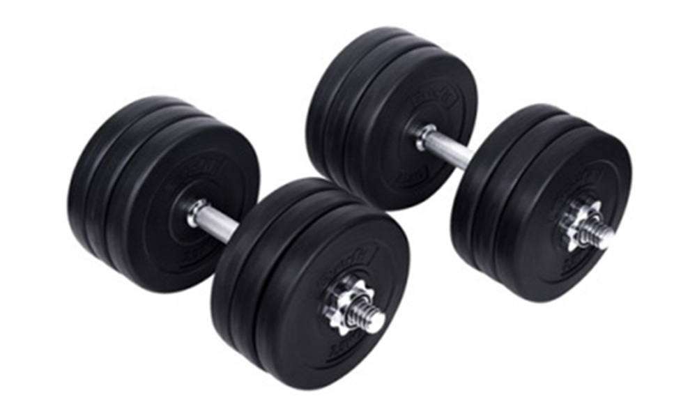 Штанги тренировочные. Dumbbell Plate. Коре хоум фитнес гантели.