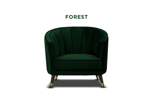 Forest bijou velvet occasional chair web1