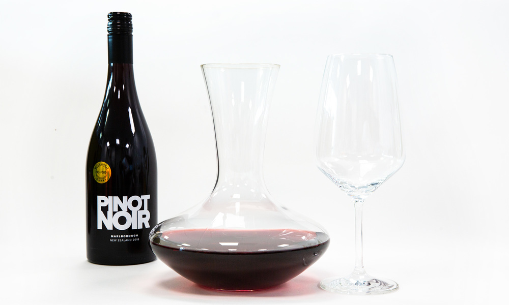 Container Door Ltd Crystal Set Decanter And 6x Wine Glasses 14