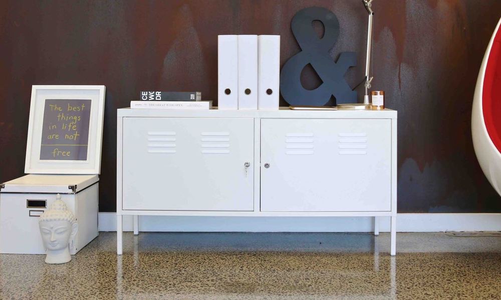 Container Door Ltd Metal TV 4