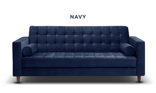 Navy knightly velvet couch web1